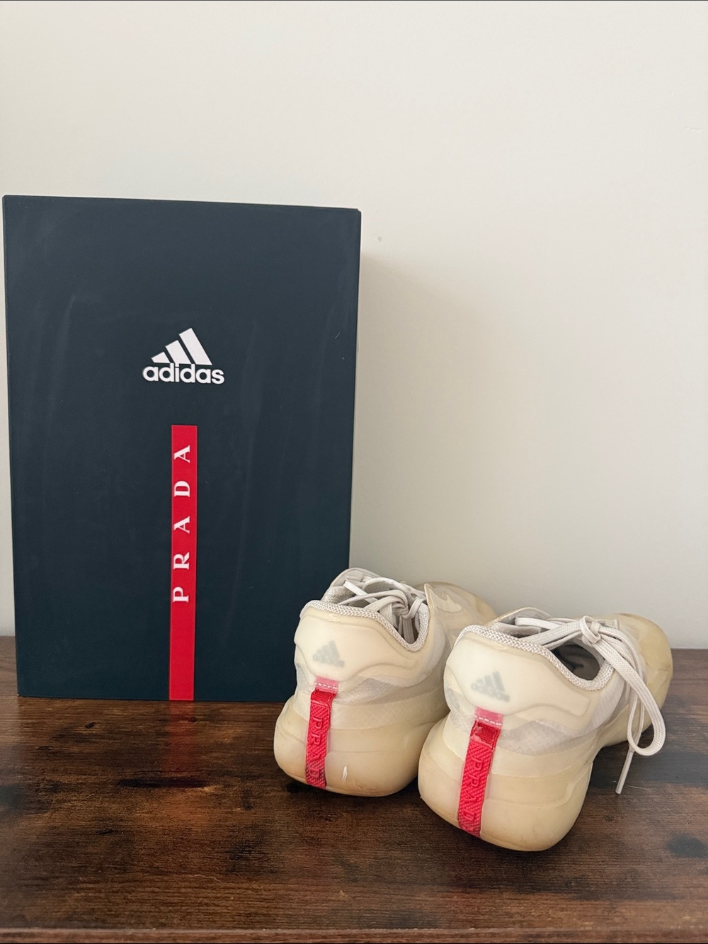 ADIDAS x Prada Collab sneakers